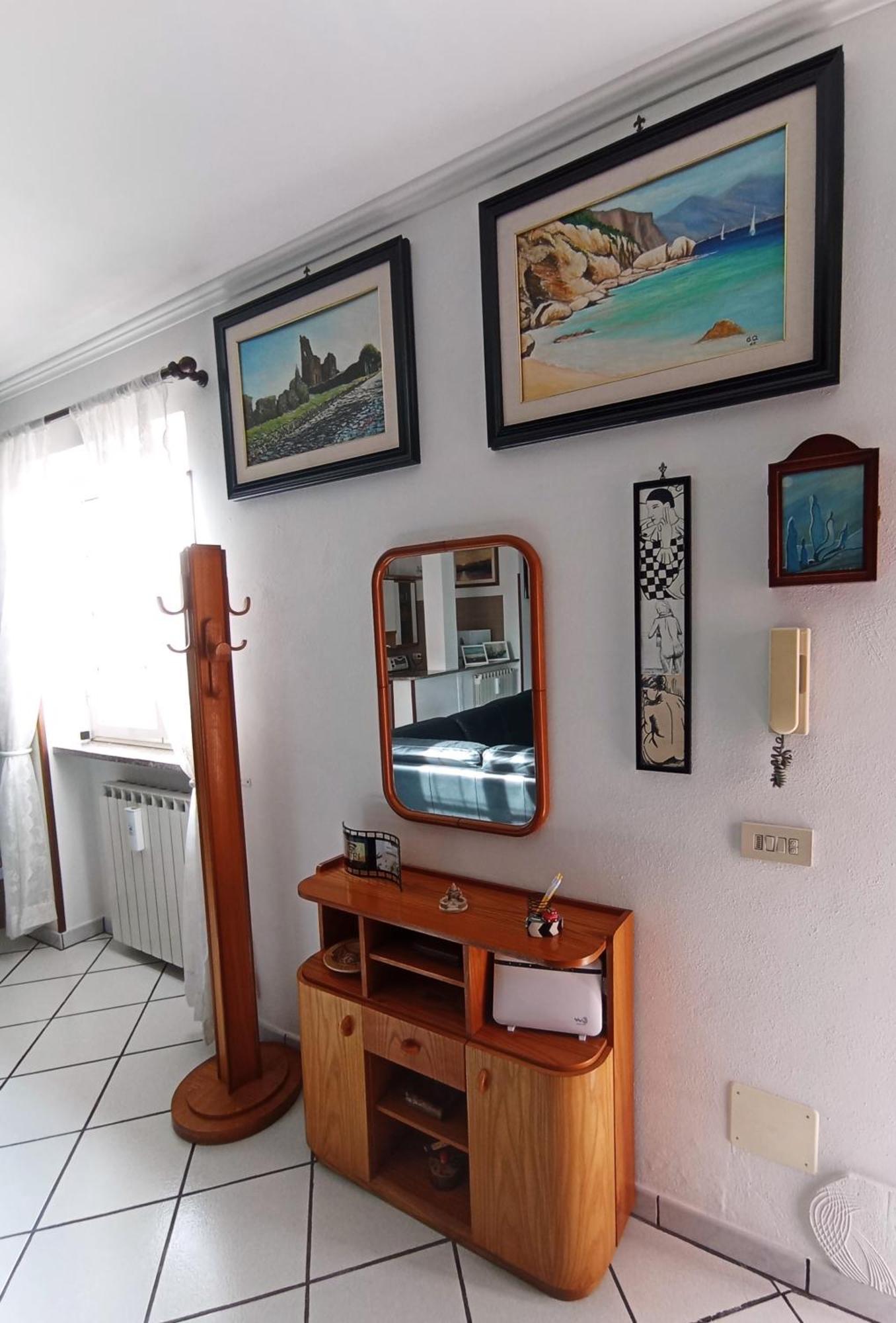A Casa Dell' Artista Villa Fiumicino Bagian luar foto