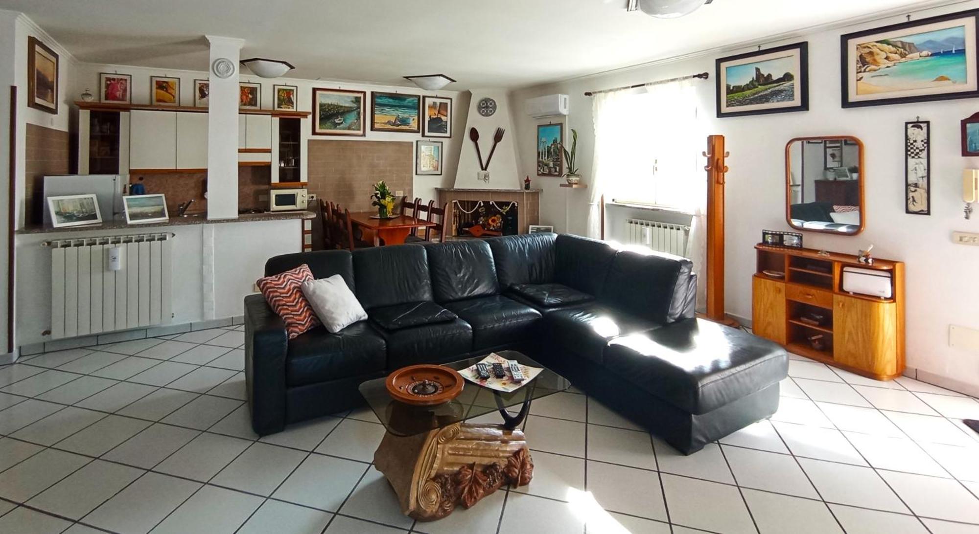A Casa Dell' Artista Villa Fiumicino Bagian luar foto
