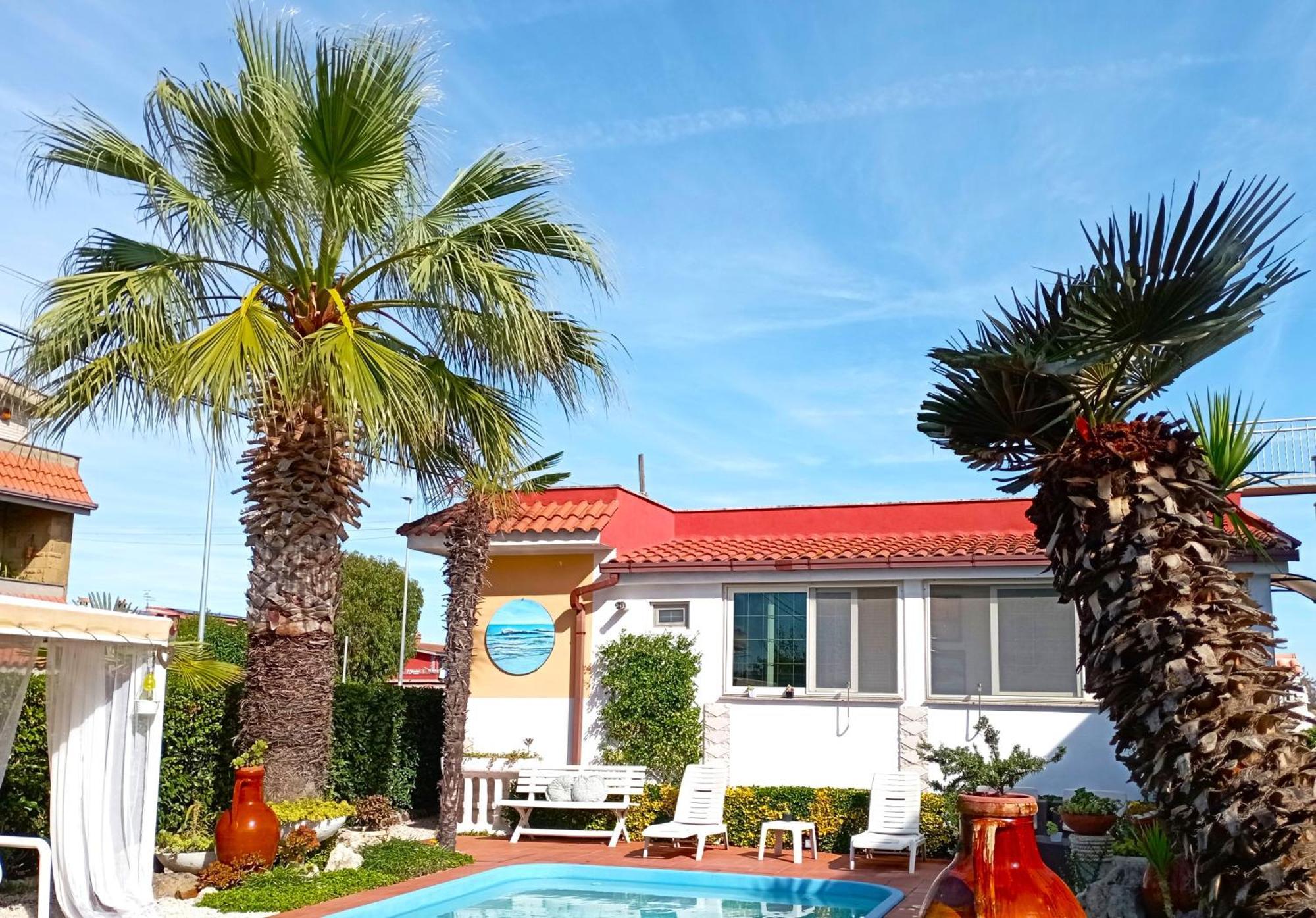 A Casa Dell' Artista Villa Fiumicino Bagian luar foto