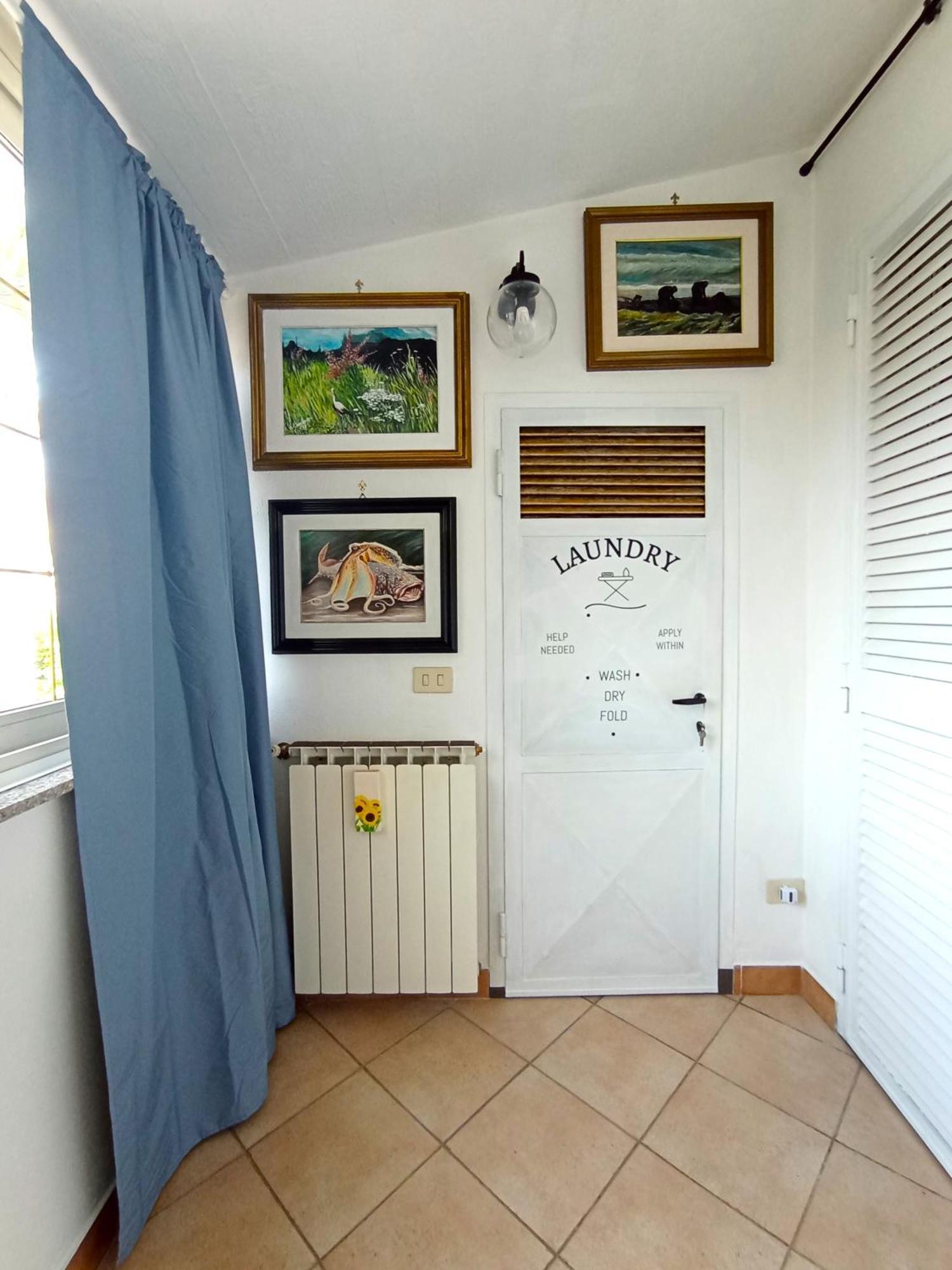 A Casa Dell' Artista Villa Fiumicino Bagian luar foto