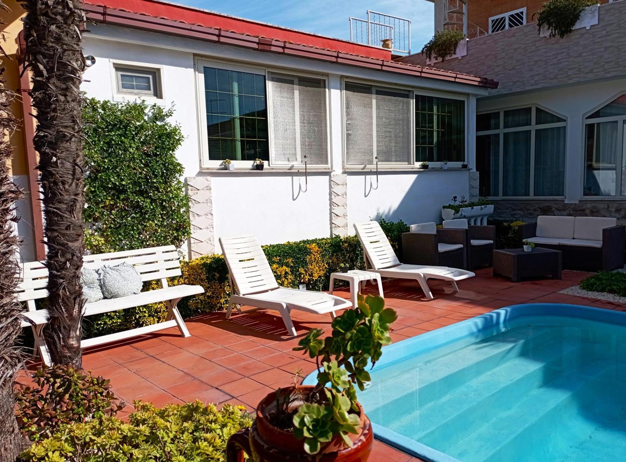 A Casa Dell' Artista Villa Fiumicino Bagian luar foto