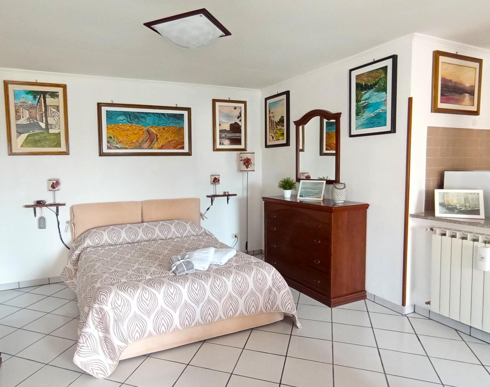 A Casa Dell' Artista Villa Fiumicino Bagian luar foto
