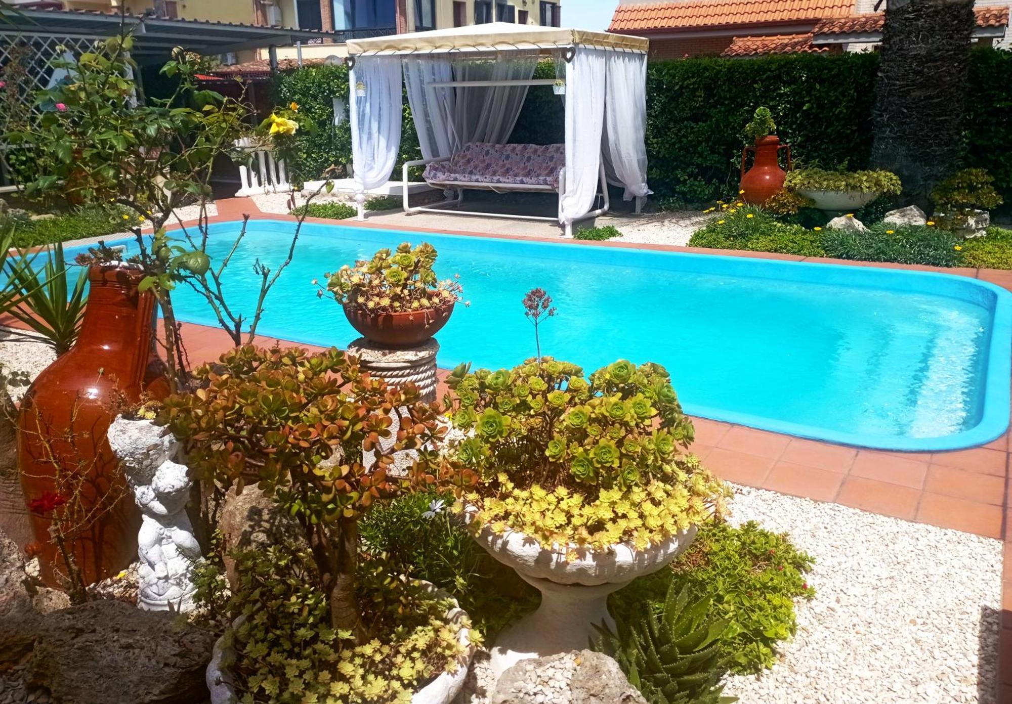 A Casa Dell' Artista Villa Fiumicino Bagian luar foto