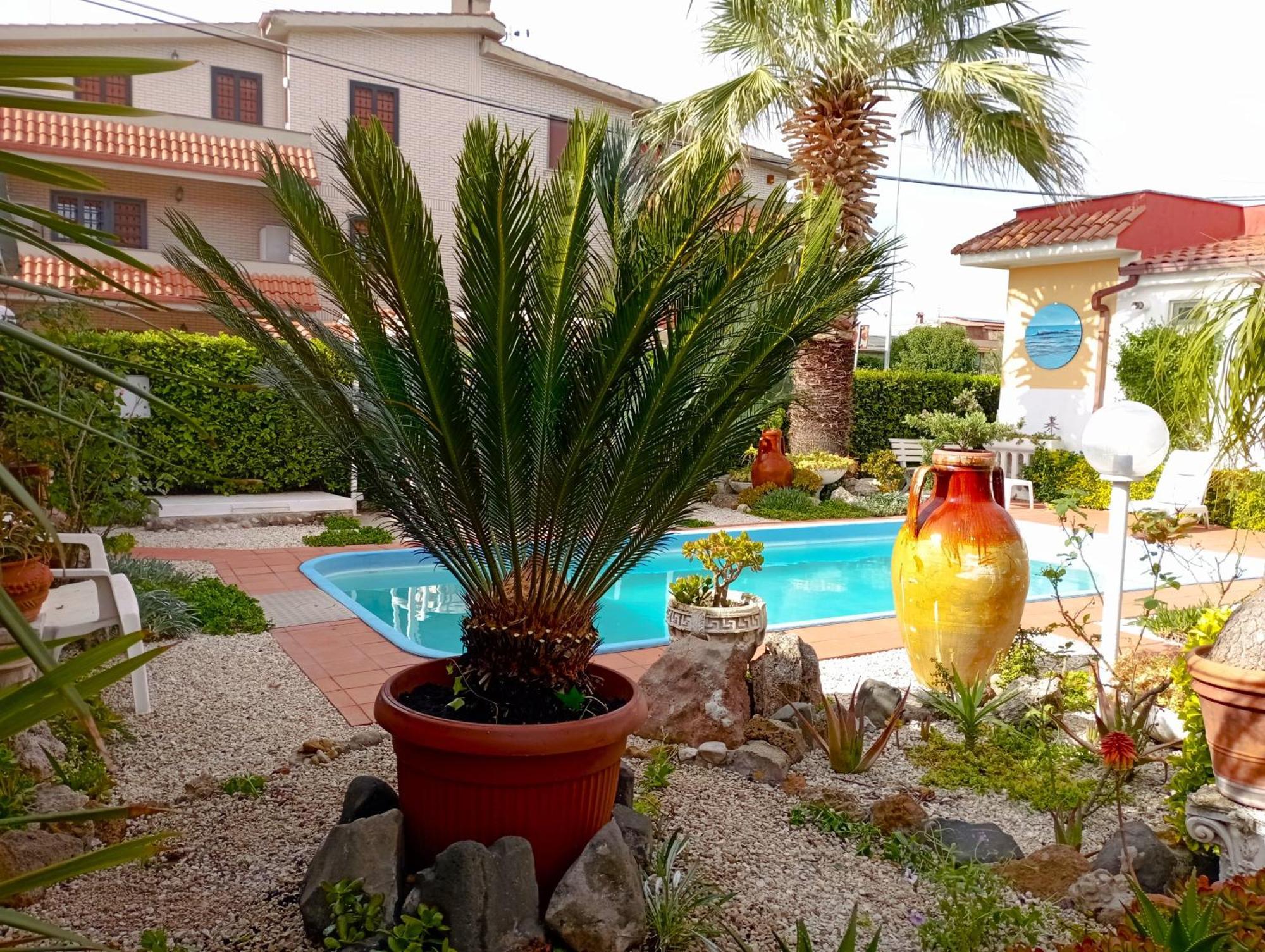 A Casa Dell' Artista Villa Fiumicino Bagian luar foto