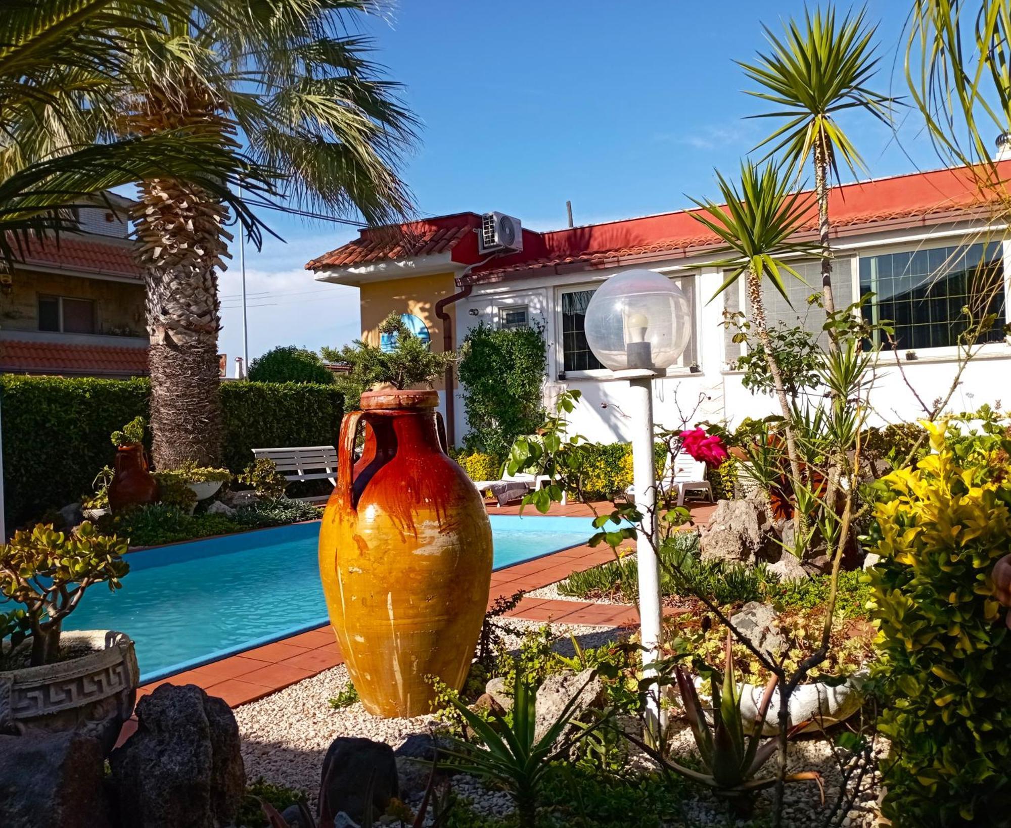 A Casa Dell' Artista Villa Fiumicino Bagian luar foto
