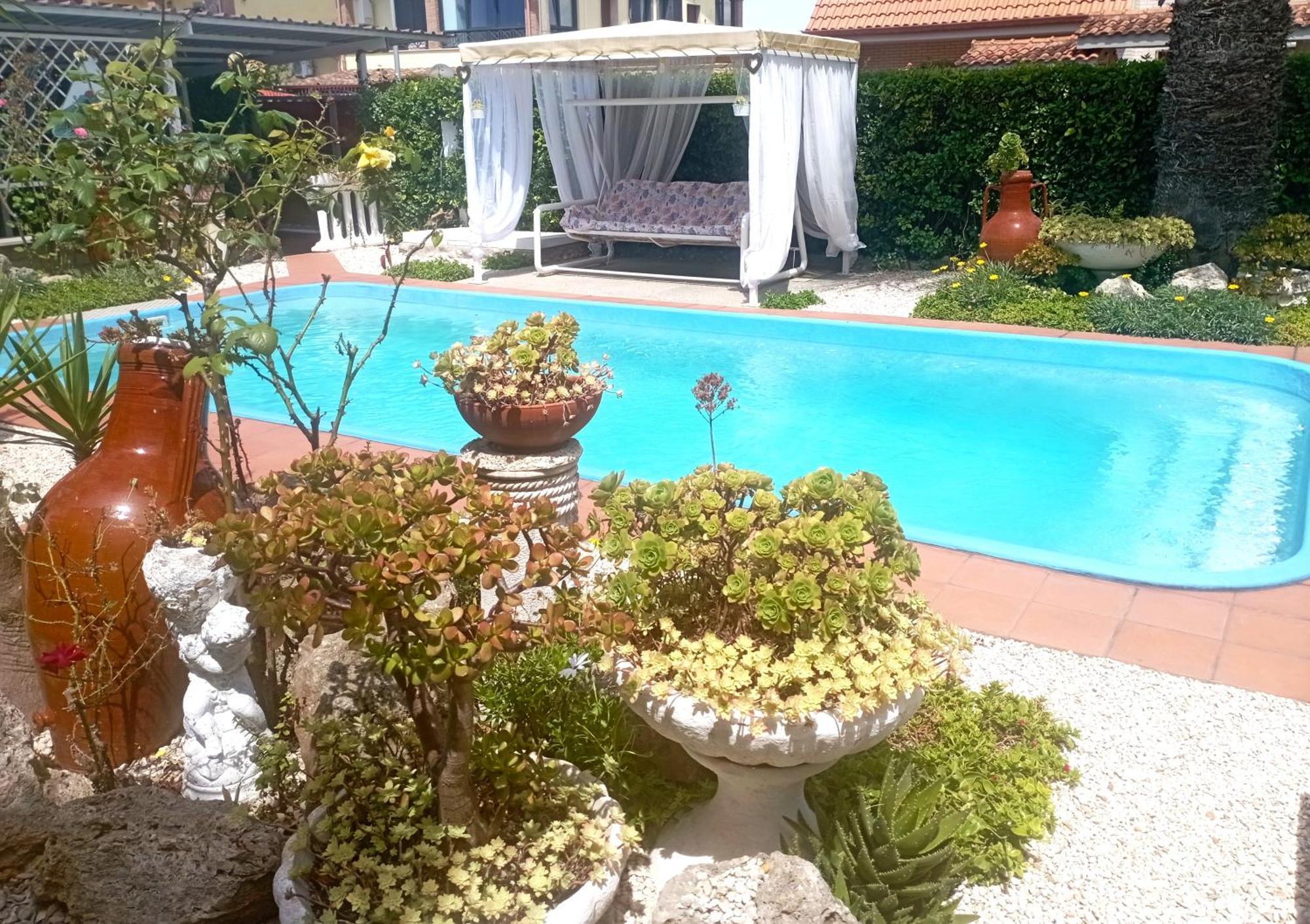 A Casa Dell' Artista Villa Fiumicino Bagian luar foto