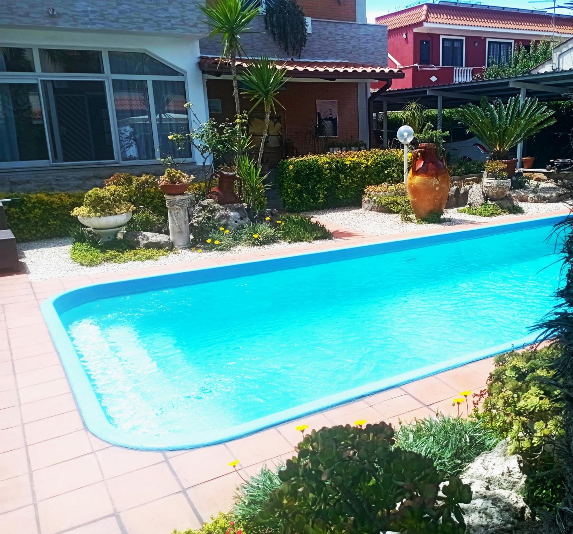 A Casa Dell' Artista Villa Fiumicino Bagian luar foto